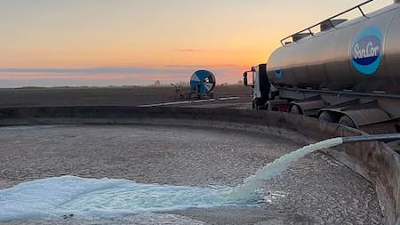 Debido al conflicto sindical, SanCor desechó 100 mil litros de leche que no pudo ser procesada