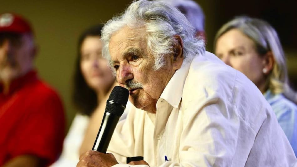 José Mujica. Foto: Instagram @pepe.mujicaok