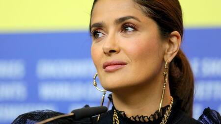 Salma Hayek, actriz. Foto: EFE.