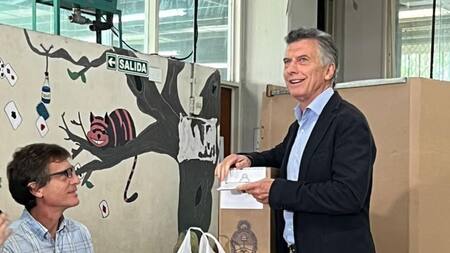 Mauricio Macri. Foto: Twitter @MauricioMacri