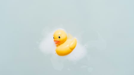 Baño, ducha. Foto: Unsplash.