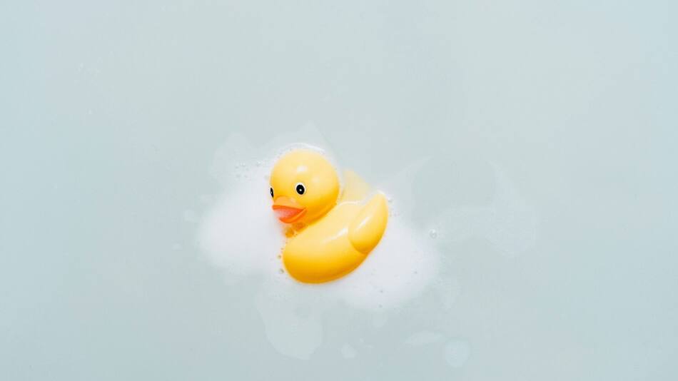 Baño, ducha. Foto: Unsplash.