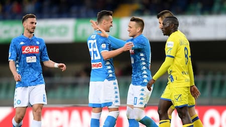Napoli vs Chievo Verona - Serie A Reuters
