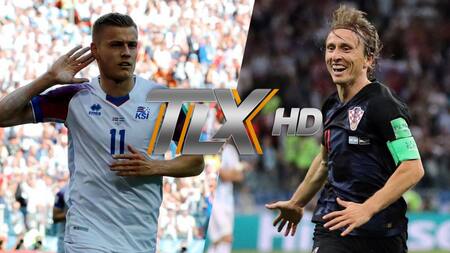 Islandia vs. Croacia por Telemax