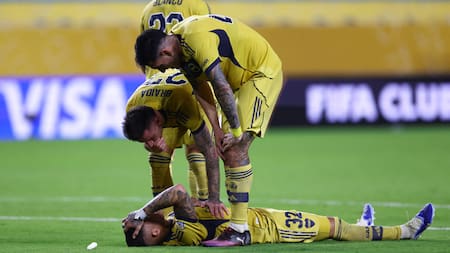Ayrton Costa, Boca vs Bayern Múnich por el Mundial de Clubes. Foto: Reuters/Hannah Mckay