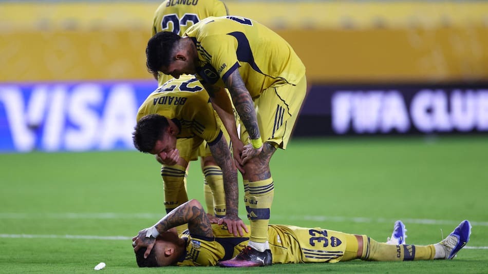 Ayrton Costa, Boca vs Bayern Múnich por el Mundial de Clubes. Foto: Reuters/Hannah Mckay