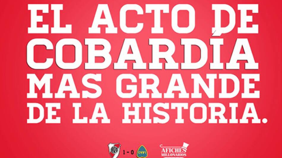 Libertadores 2015 - Afiches tras el caos del Boca vs. River