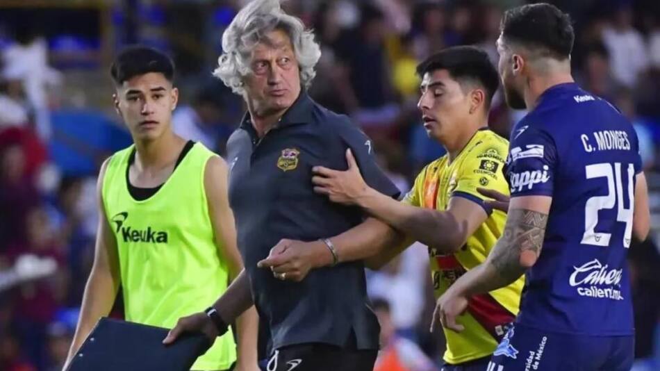 Agredieron a Norberto Scoponi. Foto: redes.