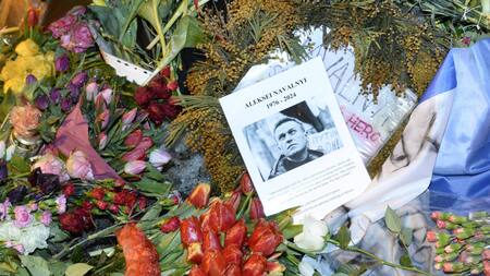 Funeral de Navalny. Foto: Reuters