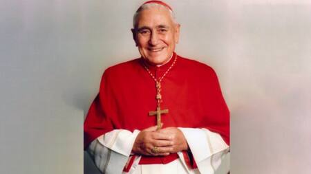 Eduardo Francisco Pironio. Foto: NA