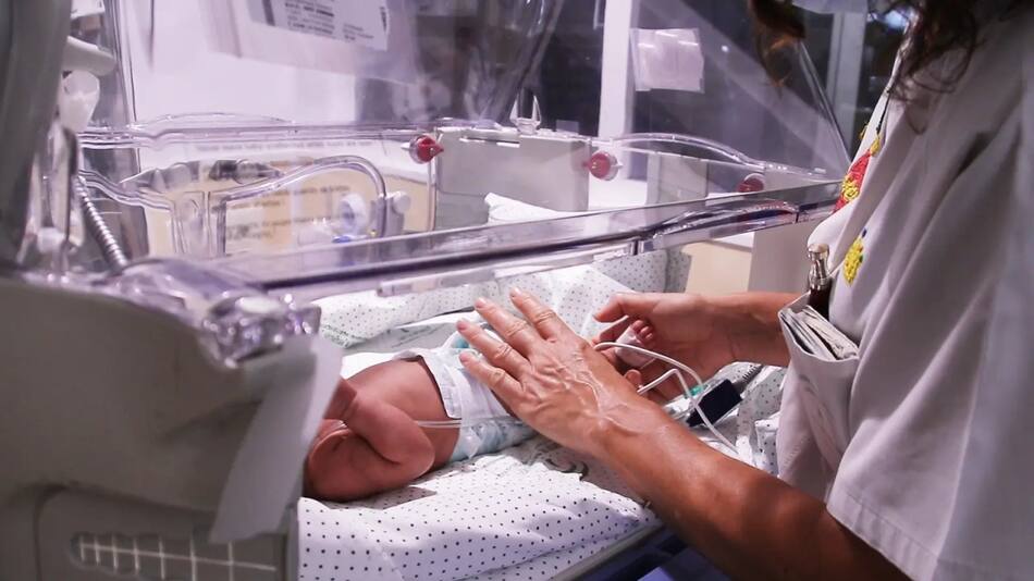 Bebés prematuros. Foto: EFE