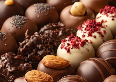 Los chocolates de Bariloche, los favoritos de todos. Foto: @chocolates_rapanui