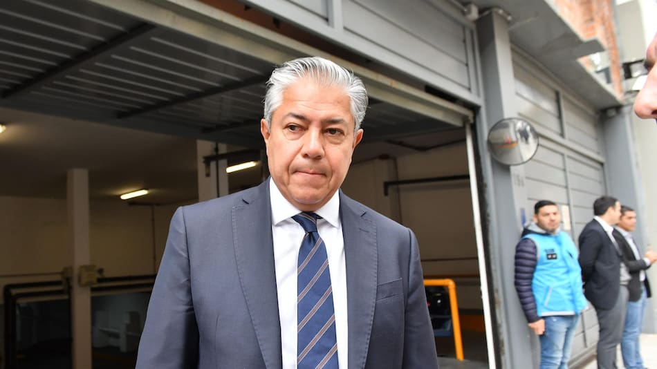 Rolando Figueroa, gobernador de Neuquén