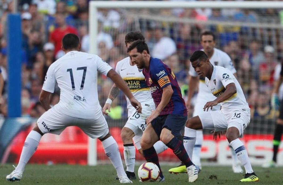 Copa Joan Gamper: Barcelona vs. Boca