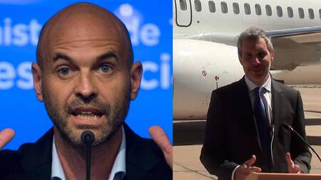 Guillermo Dietrich y Pedro Sorop