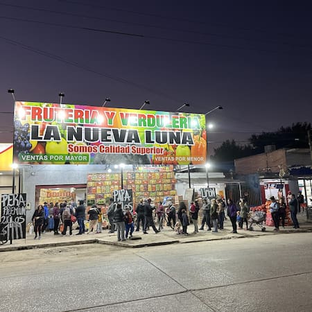 Verdulería "La nueva luna" en Guernica. Foto: Facebook / Lanuevaluna Verduleria,