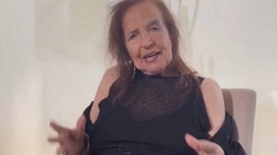 La mujer de 99 años que compartió sus secretos para la longevidad. Foto: NA.