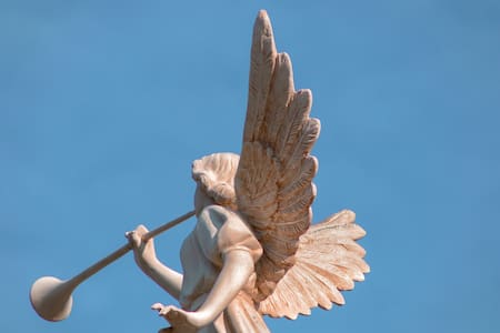 Ángel de la guarda. Foto: Unsplash.