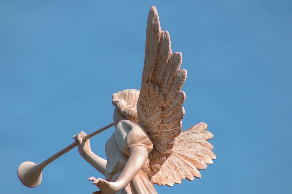 Ángel de la guarda. Foto: Unsplash.