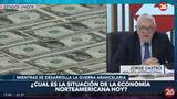 Jorge Castro en Canal 26: ¿cuál es la situación económica de Estados Unidos?