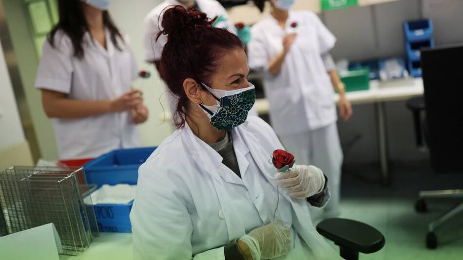 Coronavirus, España, REUTERS