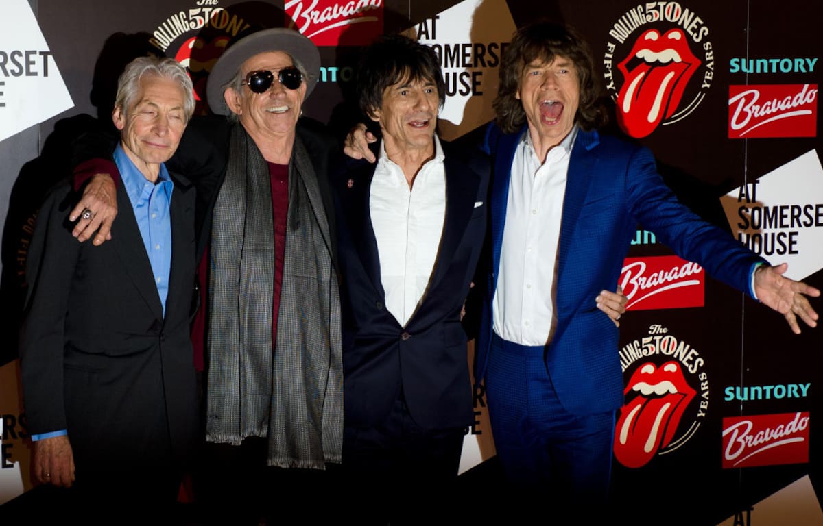 The Rolling Stones. Foto: NA.