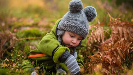 Los bebés sufren los fríos intensos. Foto: Unplash.