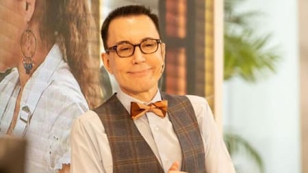 Marcelo Polino, conductor, foto NA