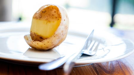 Cáscara de papa. Foto: Unsplash