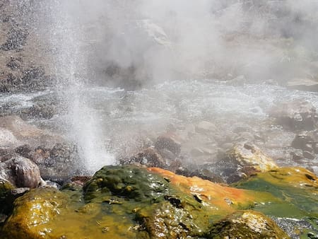 Volcán Domuyo. Foto: NA.