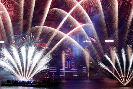 Año nuevo Hong Kong - Reuters