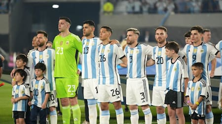 Previa Selección Argentina vs. Panamá. Foto: NA.