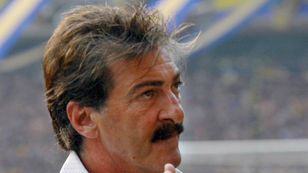 Ricardo La Volpe. Foto: NA