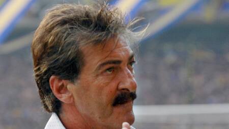 Ricardo La Volpe. Foto: NA