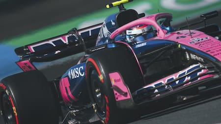 Franco Colapinto en la Fórmula 1