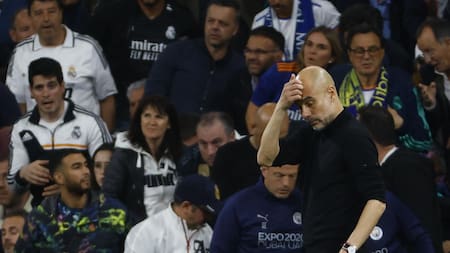 Pep Guardiola. Foto: EFE.