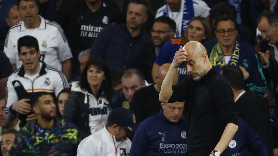 Pep Guardiola. Foto: EFE.