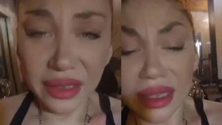 Lourdes, excantante de Bandana. Foto: captura.