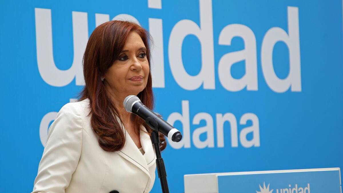 Cristina Kirchner - Unidad Ciudadana