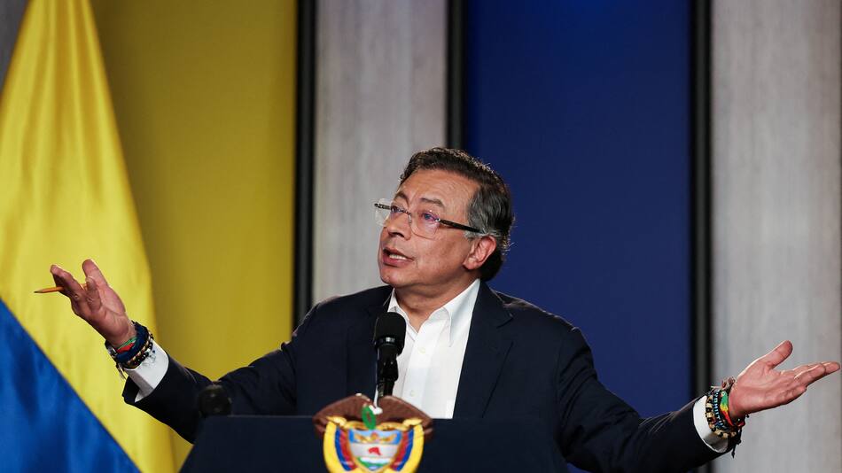 Gustavo Petro decretó 30 días de emergencia económica en Colombia.