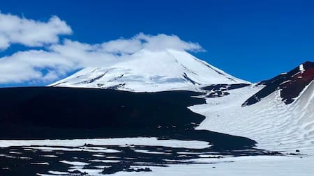 Volcán Llaima. Fuente: X