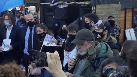 Marcha por Facundo Astudillo Castro, Plaza de Mayo