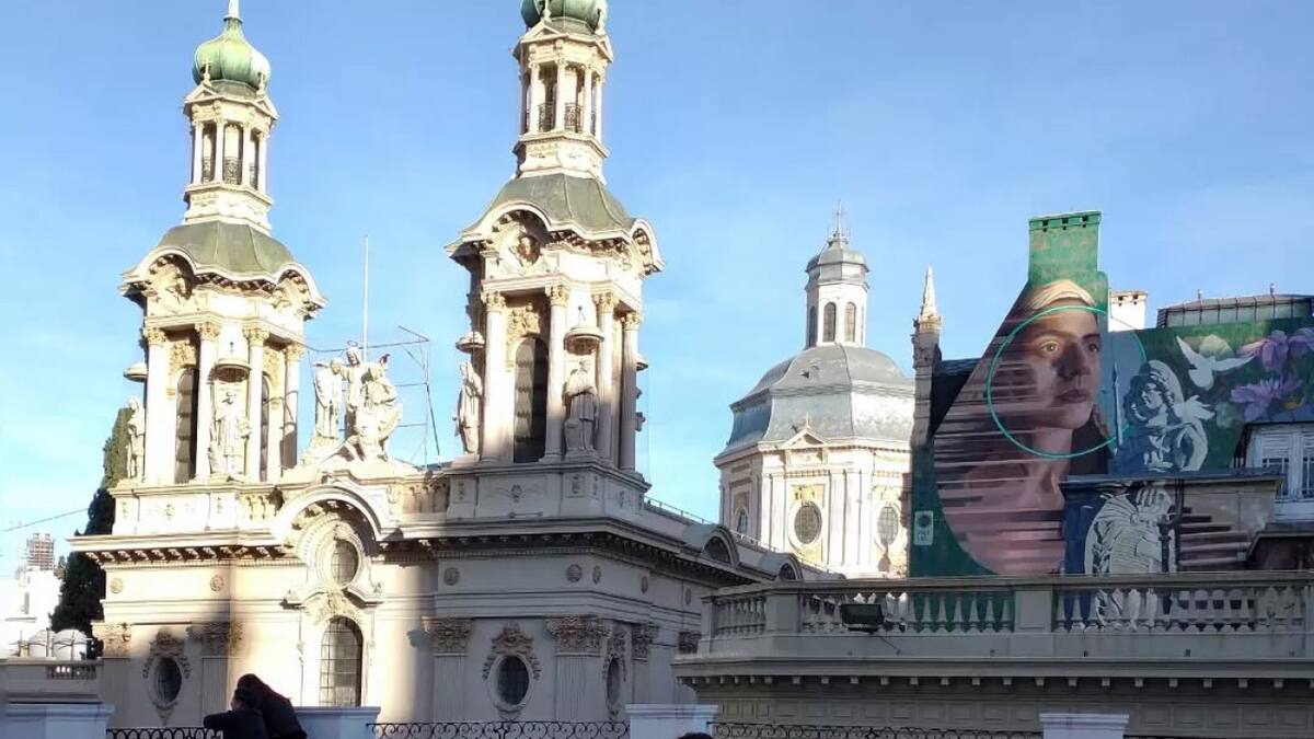 Altos de Elorriaga, una de las viviendas más antiguas de Buenos Aires. Foto Instagram @estiloturistear