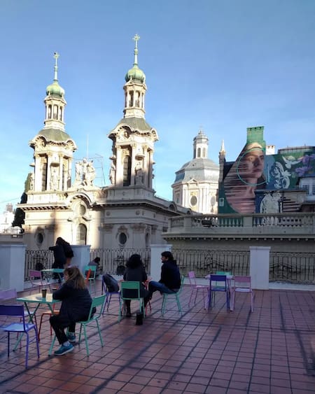 Altos de Elorriaga, una de las viviendas más antiguas de Buenos Aires. Foto Instagram @estiloturistear