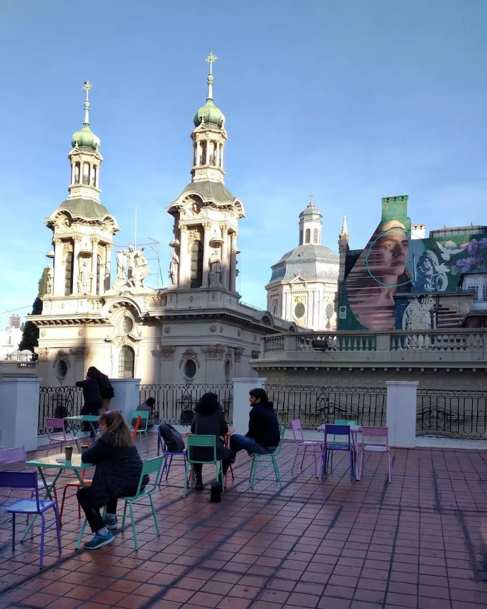 Altos de Elorriaga, una de las viviendas más antiguas de Buenos Aires. Foto Instagram @estiloturistear