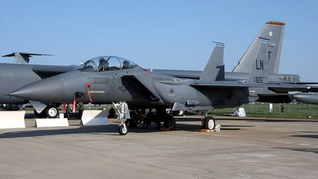 La Fuerza Aérea estadounidense "llevan años" pidiendo más F-15EX para reforzar su flota aérea