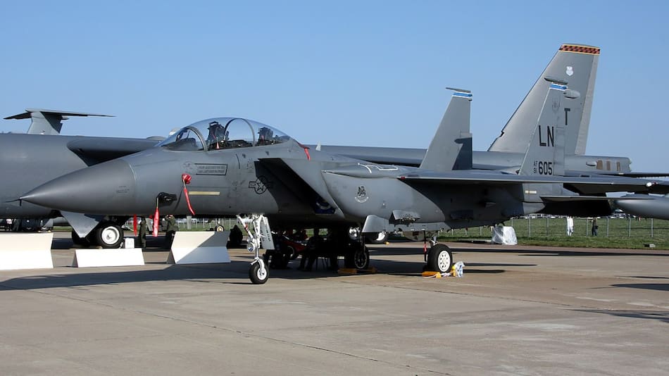 La Fuerza Aérea estadounidense "llevan años" pidiendo más F-15EX para reforzar su flota aérea