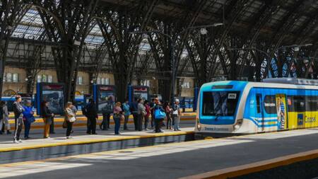 Trenes argentinos, ferrocarril, transporte. Foto: X