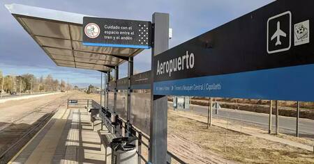 Tren del Valle. Foto: NA.