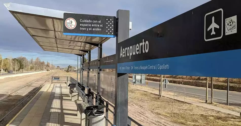 Tren del Valle. Foto: NA.